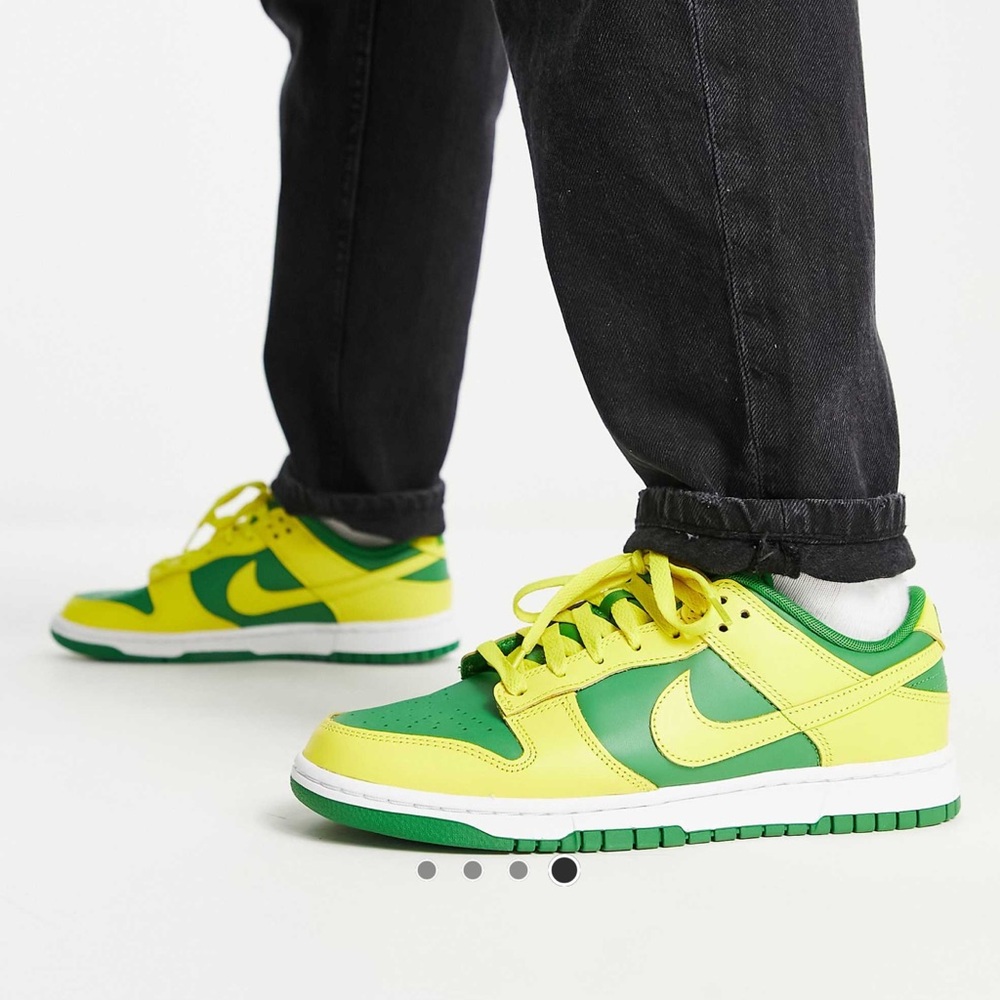 Nike Dunk Low Retro BTTYS Reverse Brazil